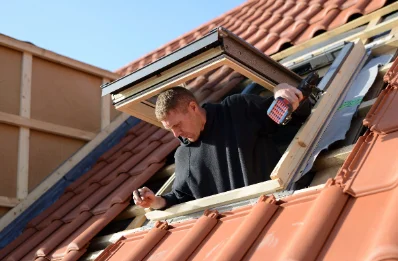 Pose de fenêtres de toit Velux à Flexanville